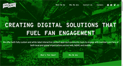 Desktop Screenshot of fanreact.com