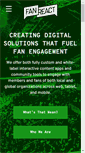 Mobile Screenshot of fanreact.com